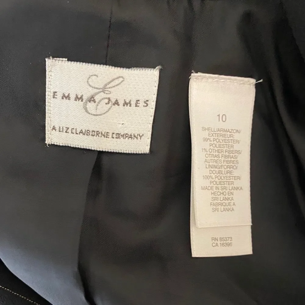 Vintage Emma James‎ Pantsuit - Picture 4 of 12